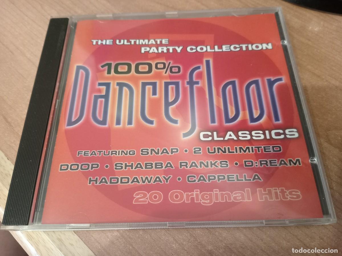 CDs de m&uacute;sica: 100% DANCE FLOOR CLASSICS - Foto 1