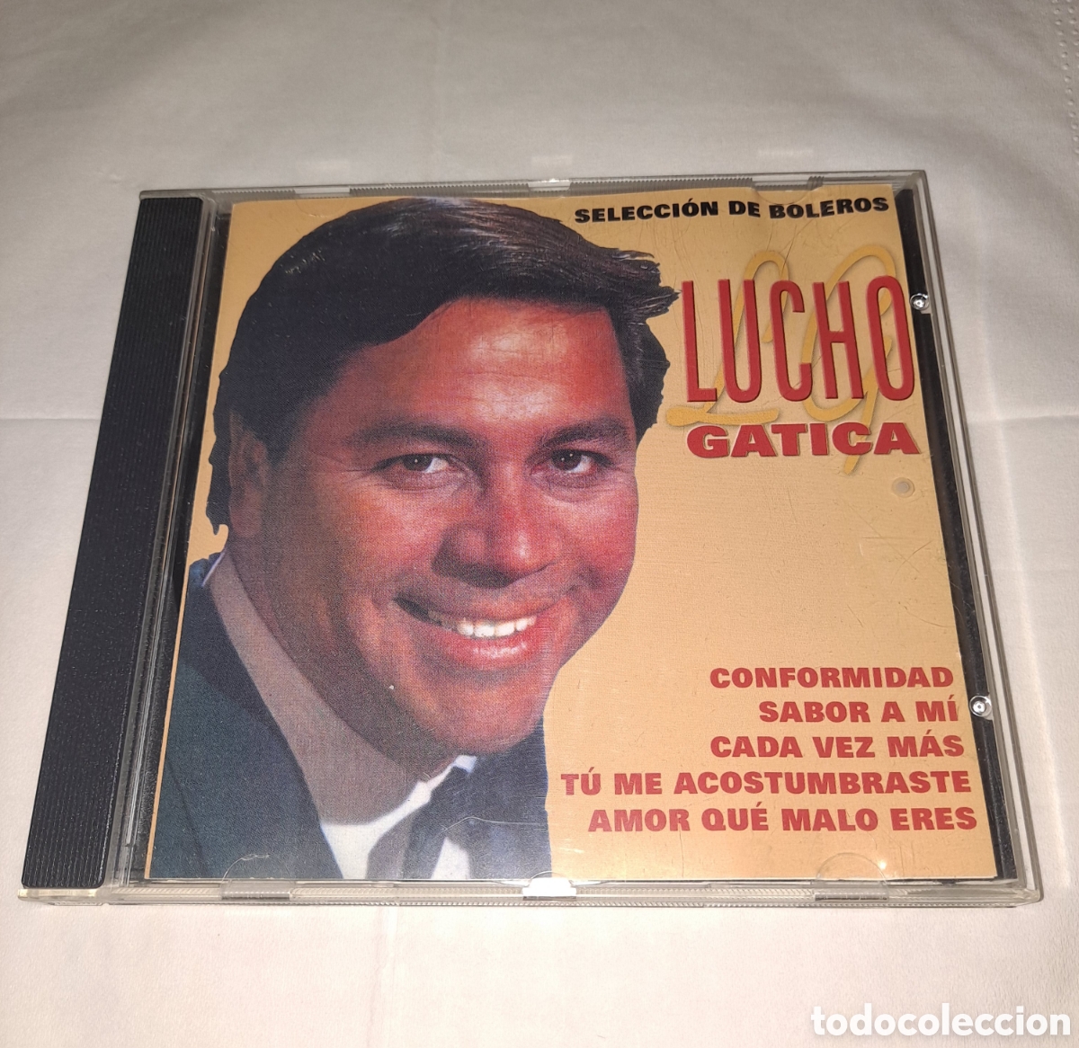 CDs de m&uacute;sica: Lucho Gatica &rdquo;Selecci&oacute;n de boleros&rdquo; - Foto 1