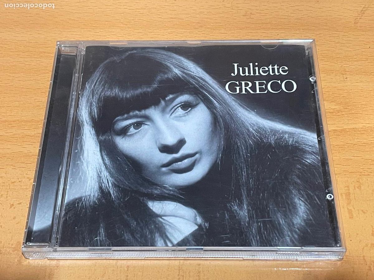 CDs de m&uacute;sica: JULIETTE GRECO - COLLECTION CHANSOPHONE 2006 - Foto 1