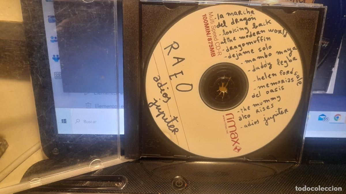 CDs de M&uacute;sica: CD RAEO : ADIOS JUPITER ( ELECTRONIC EXPERIMENTAL 9