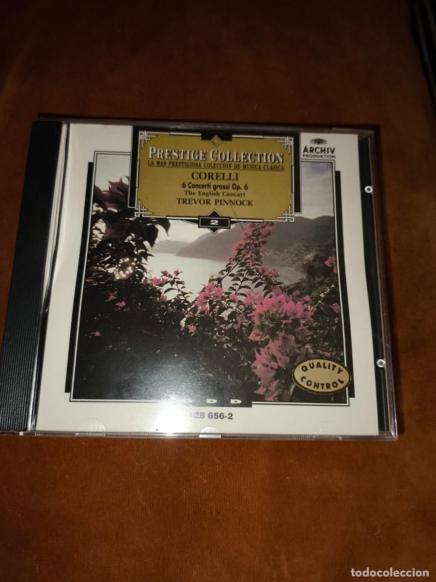 CD de Música: CD MUSICA CLASICA PRESTIGE COLLECTION 2 / CORELLI / TREVOR PINNOCK /
