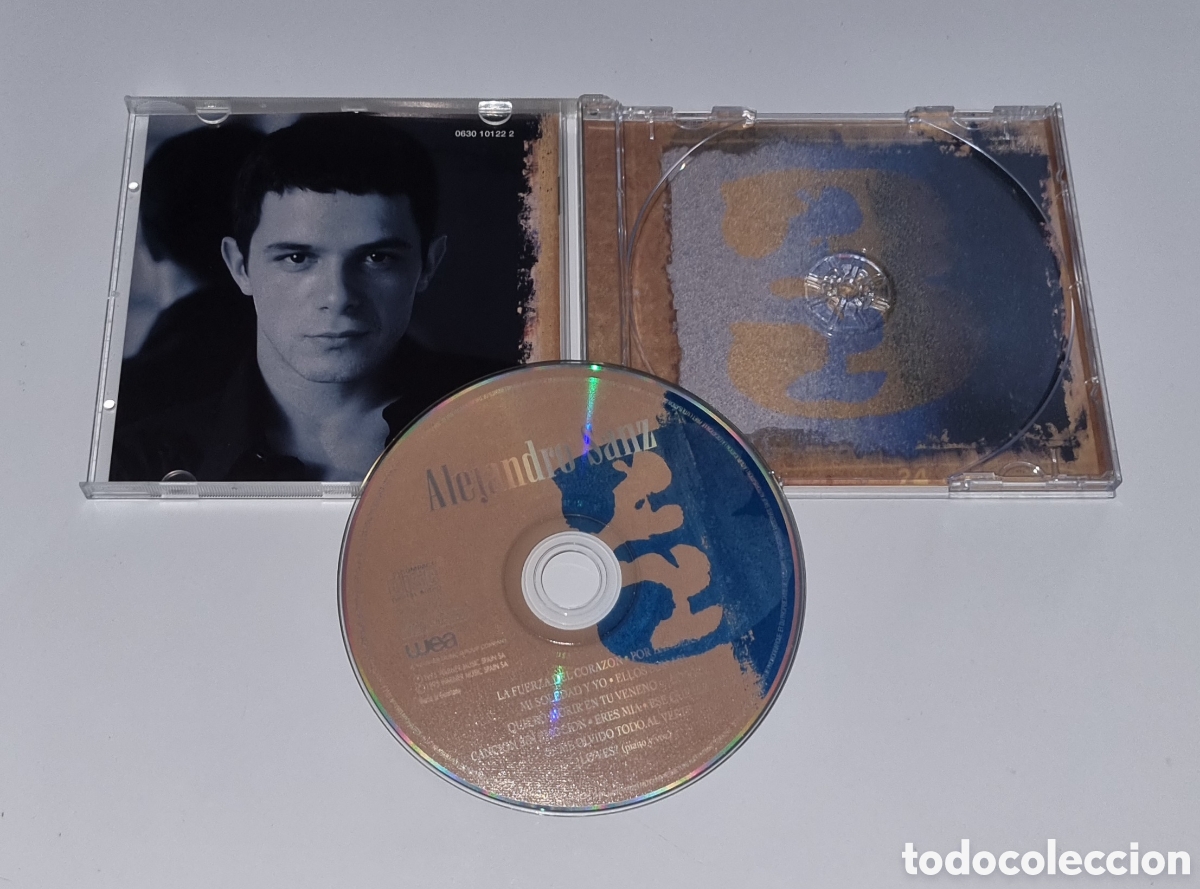 CDs de m&uacute;sica: ALEJANDRO SANZ / CD / 3 - Foto 2