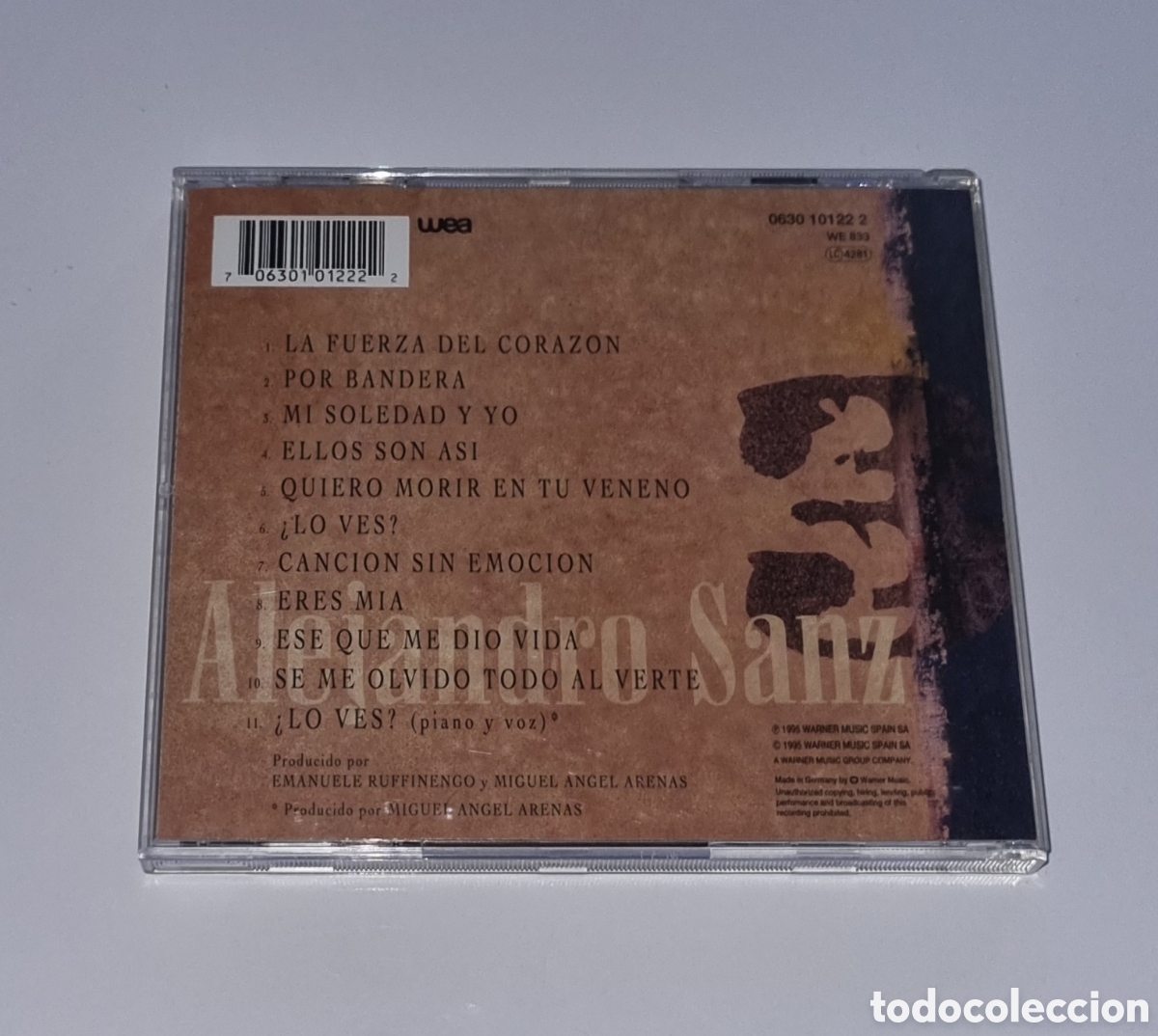 CDs de m&uacute;sica: ALEJANDRO SANZ / CD / 3 - Foto 3
