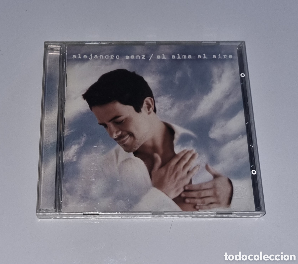 CDs de m&uacute;sica: ALEJANDRO SANZ / CD 2012 / EL ALMA AL AIRE - Foto 1