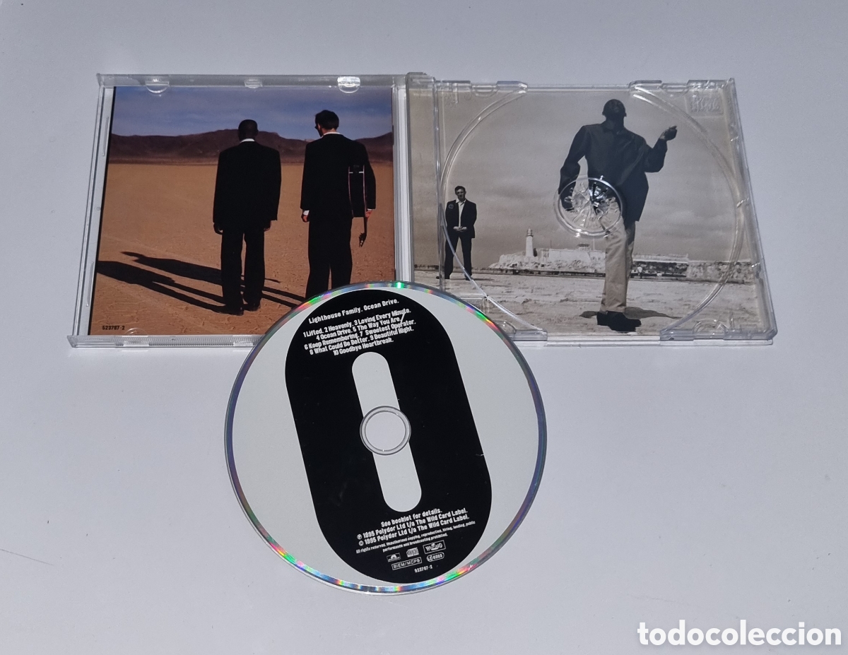 CDs de m&uacute;sica: LIGHTHOUSE FAMILY / CD / OCEAN DRIVE - Foto 2