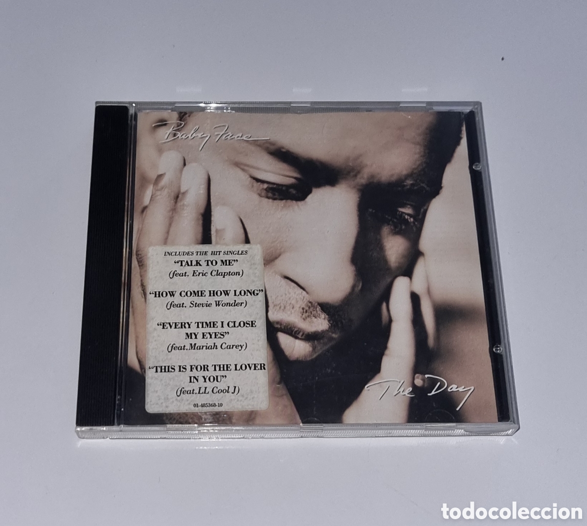 CDs de m&uacute;sica: BABY FACE / CD 1996 / THE DAY - Foto 1