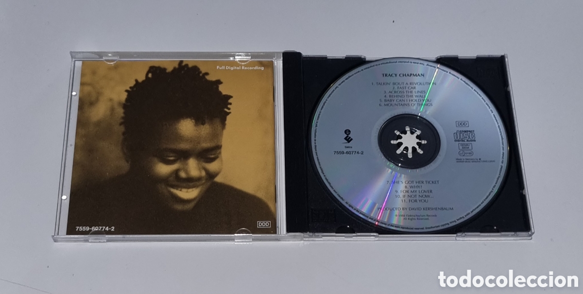 CDs de m&uacute;sica: TRACY CHAPMAN / CD / TRACY CHAPMAN - Foto 2
