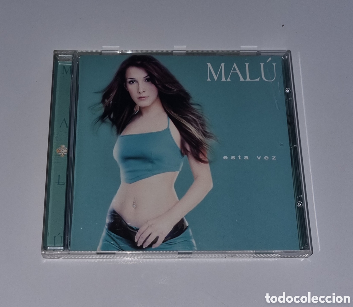 CDs de m&uacute;sica: MAL&Uacute; / CD 2001 / ESTA VEZ - Foto 1