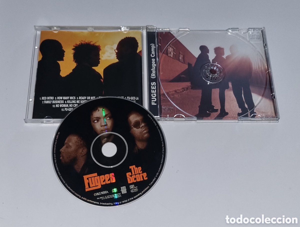 CDs de m&uacute;sica: FUGEES / CD 1996 / THE SCORE - Foto 2