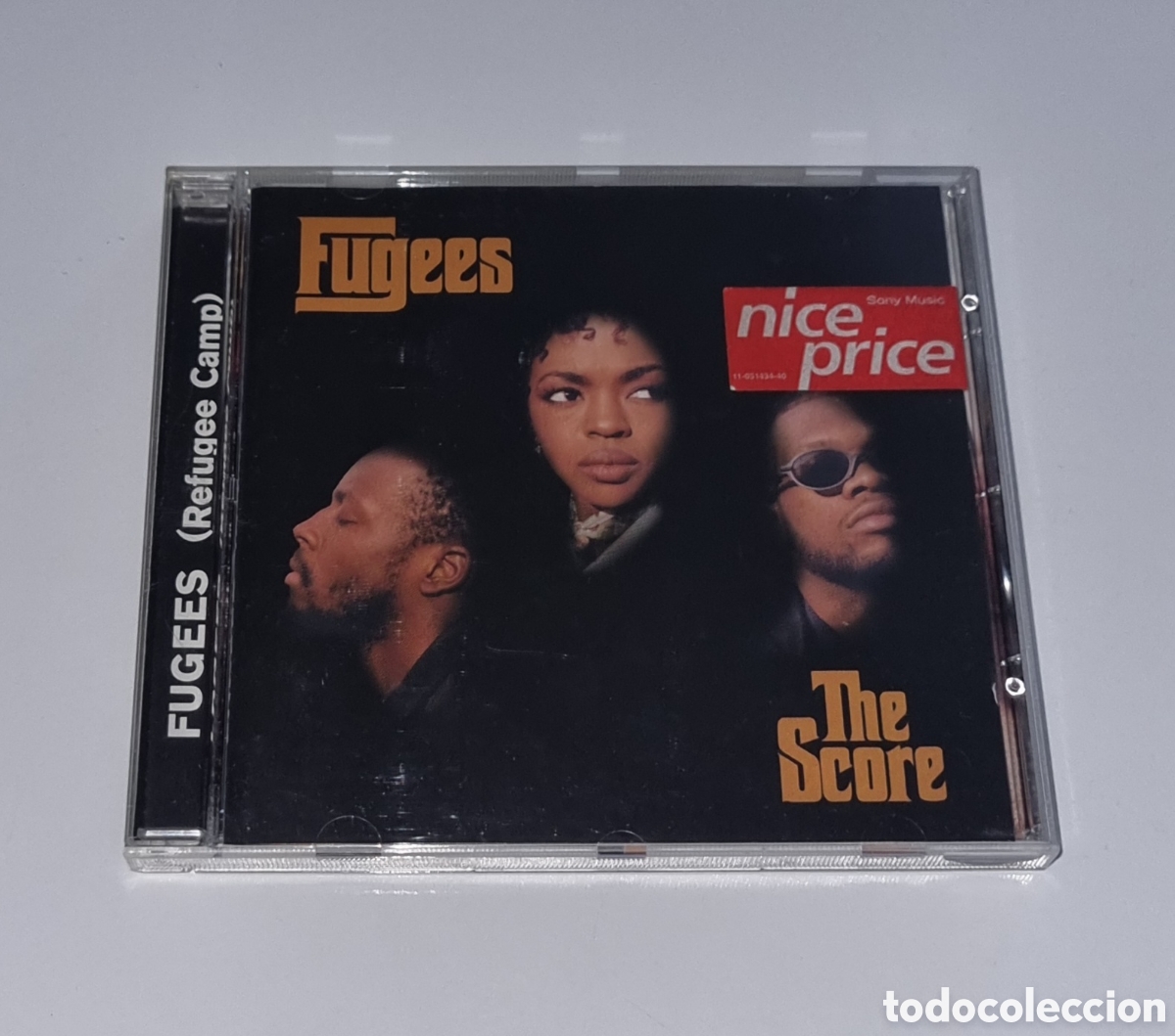 CDs de m&uacute;sica: FUGEES / CD 1996 / THE SCORE - Foto 1