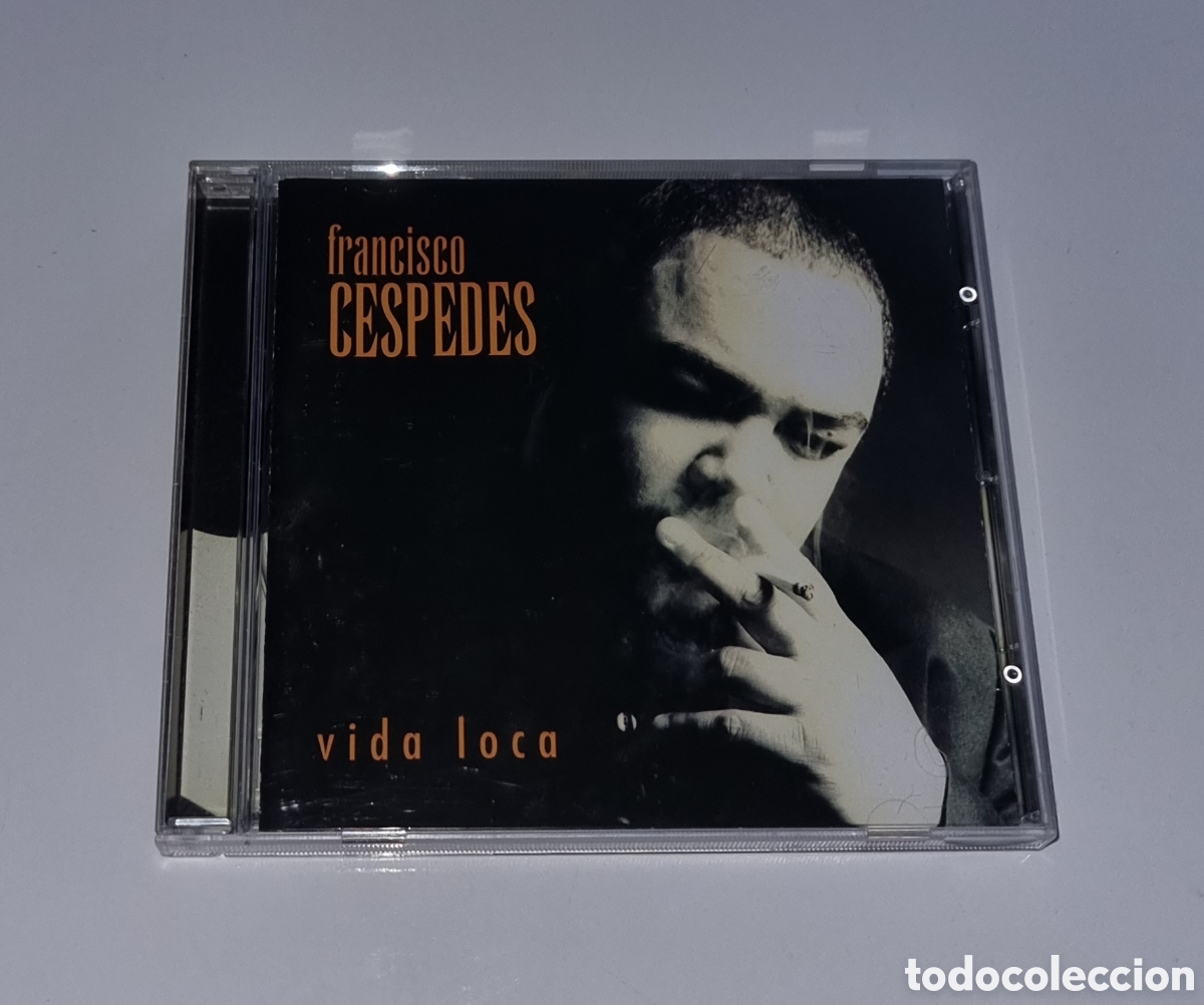 CDs de m&uacute;sica: FRANCISCO C&Eacute;SPEDES / CD 1997 / VIDA LOCA - Foto 1