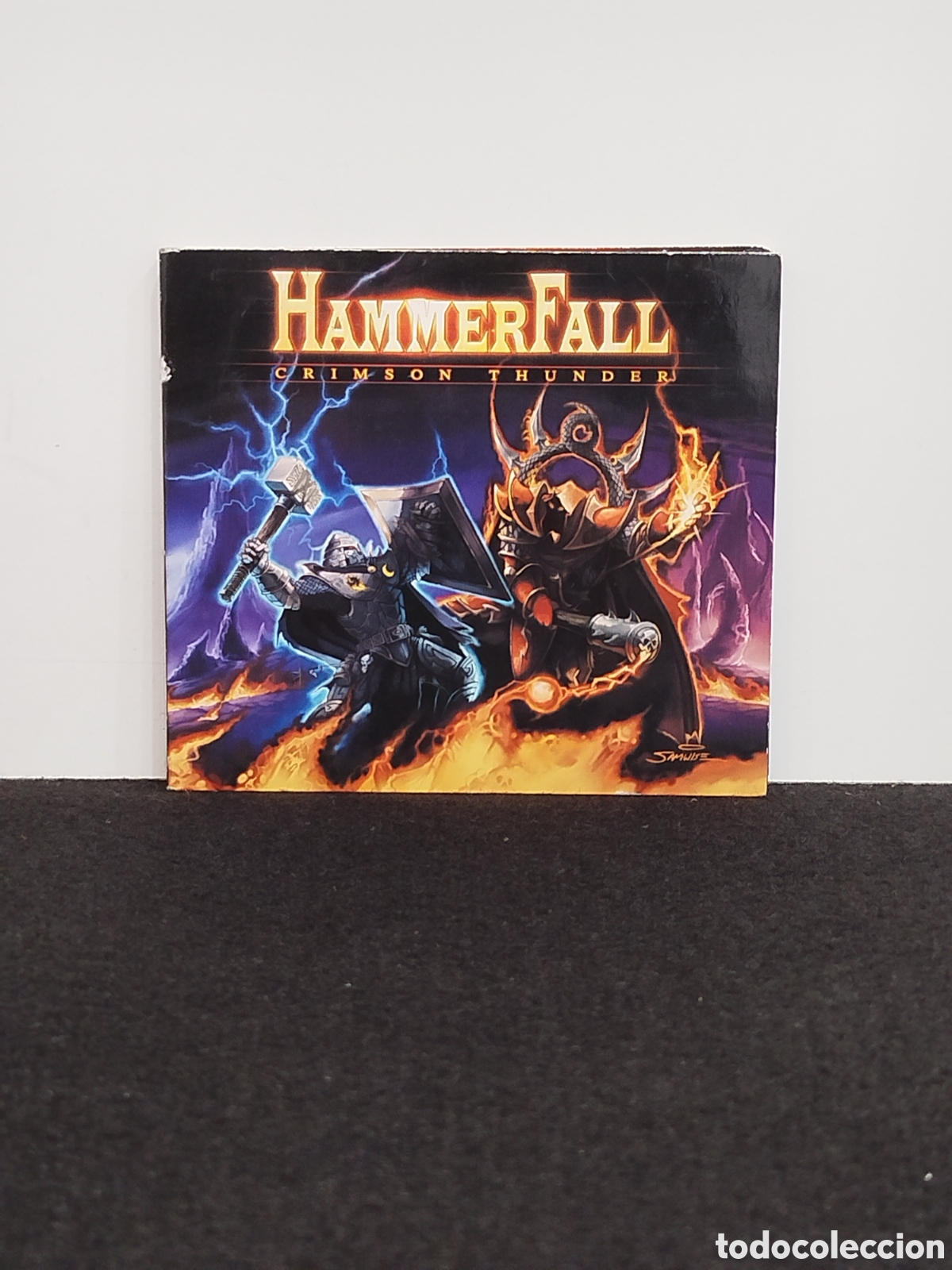 CDs de m&uacute;sica: CD HAMMERFALL CRIMSON THUNDER - Foto 3