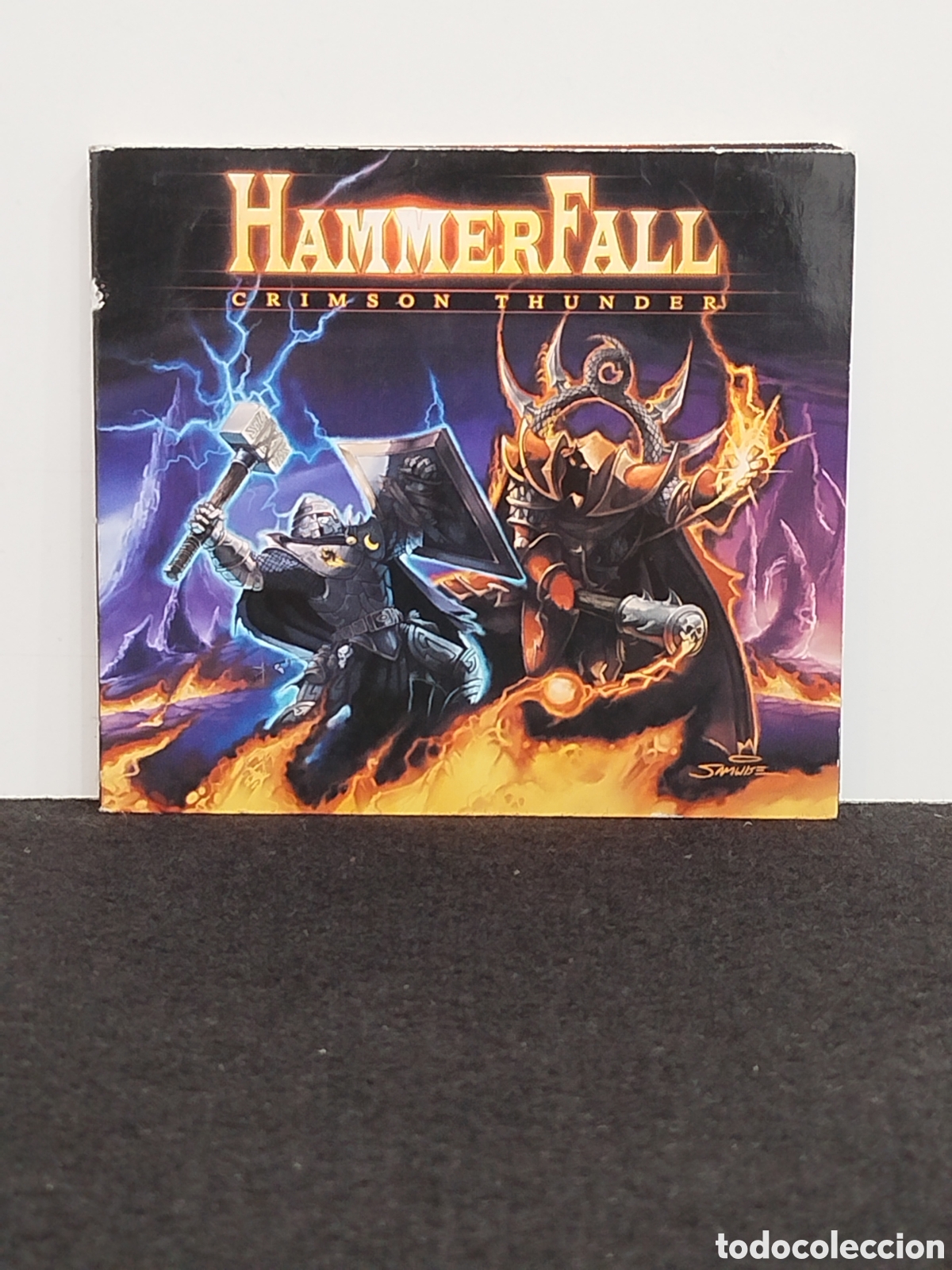CDs de m&uacute;sica: CD HAMMERFALL CRIMSON THUNDER - Foto 4