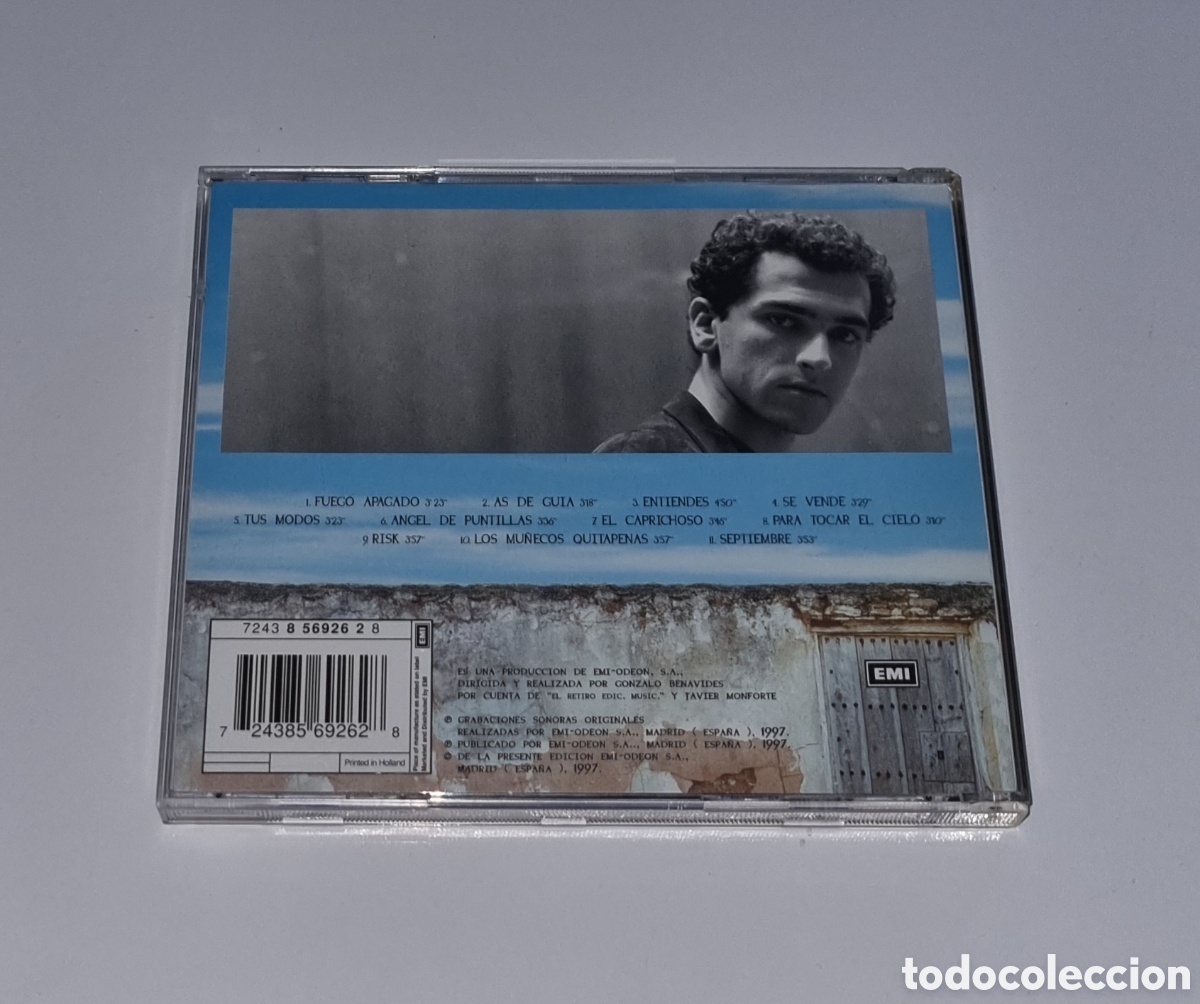 CDs de m&uacute;sica: TONTXU / CD 1997 / SE VENDE - Foto 3