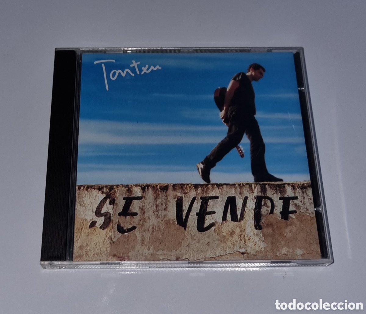 CDs de m&uacute;sica: TONTXU / CD 1997 / SE VENDE - Foto 1
