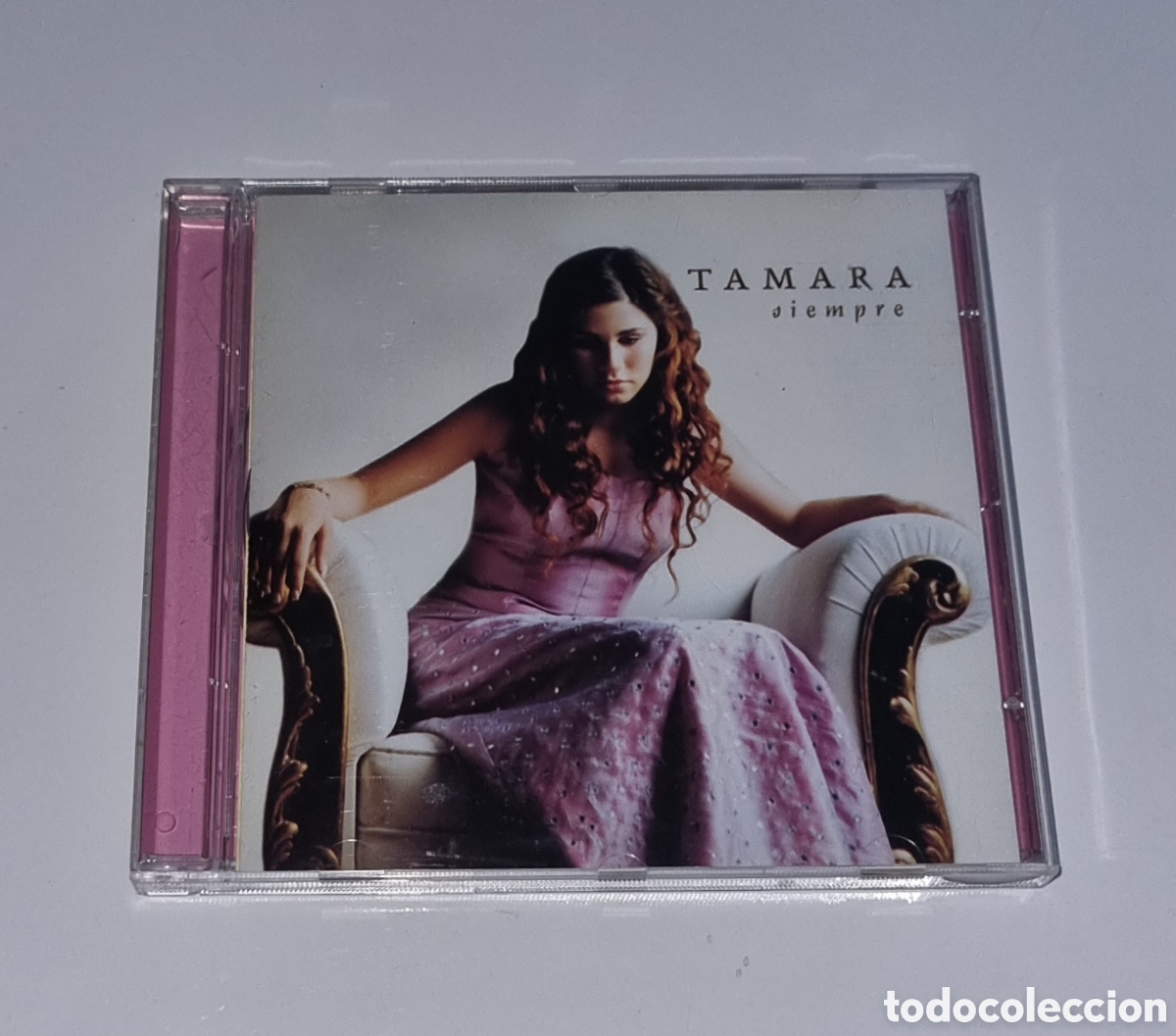 CDs de m&uacute;sica: TAMARA / CD 2001 / SIEMPRE - Foto 1