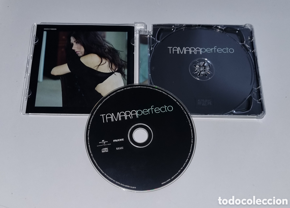 CDs de m&uacute;sica: TAMARA / CD 2007 / PERFECTO - Foto 2