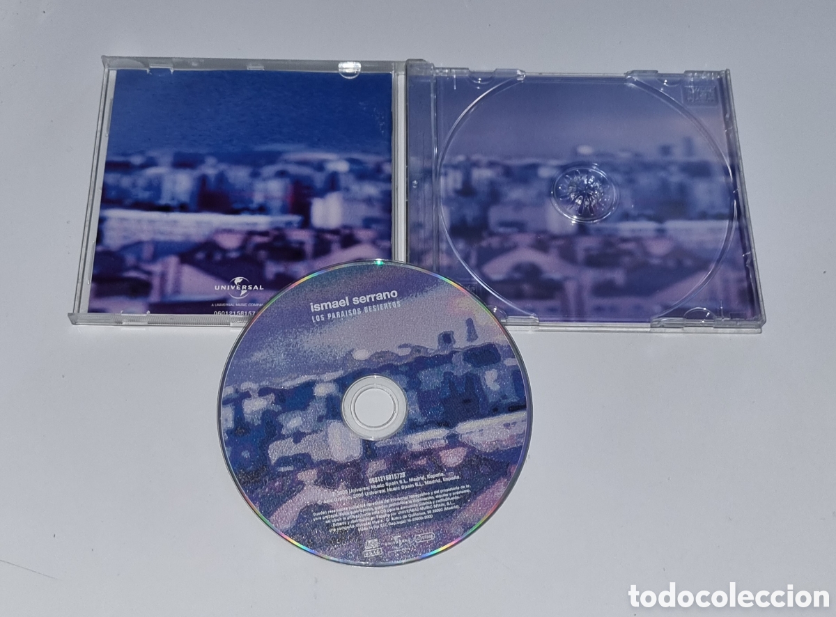CDs de m&uacute;sica: ISMAEL SERRANO / CD 2000 / LOS PARA&Iacute;SOS DESIERTOS - Foto 2