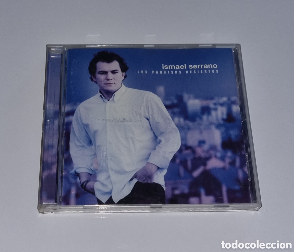 CDs de m&uacute;sica: ISMAEL SERRANO / CD 2000 / LOS PARA&Iacute;SOS DESIERTOS - Foto 1