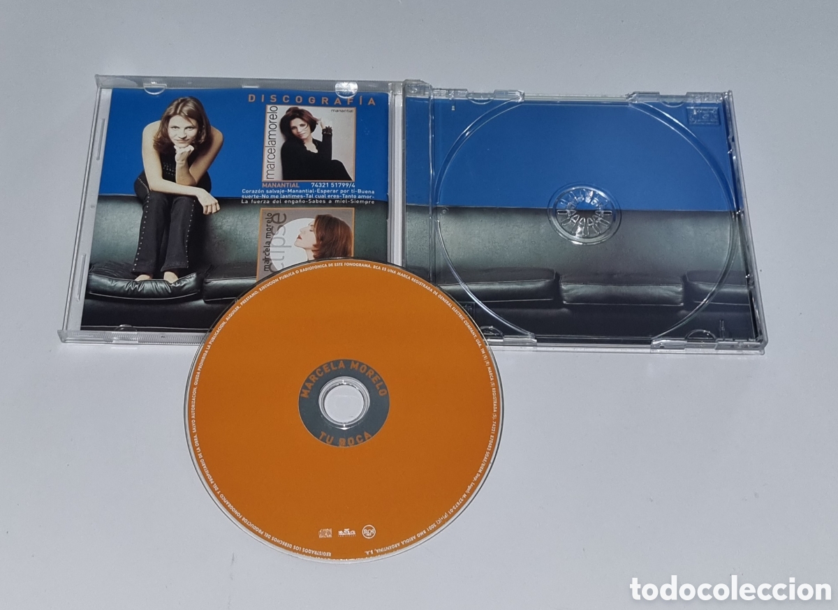 CDs de m&uacute;sica: MARCELA MORELO / CD 2001 / TU BOCA - Foto 2