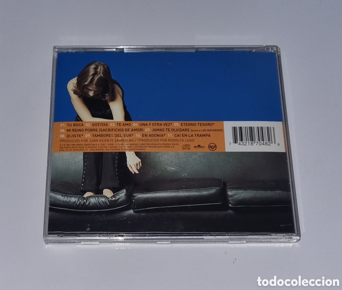 CDs de m&uacute;sica: MARCELA MORELO / CD 2001 / TU BOCA - Foto 3