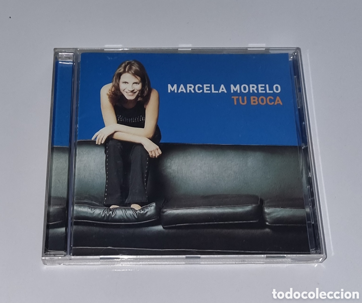 CDs de m&uacute;sica: MARCELA MORELO / CD 2001 / TU BOCA - Foto 1