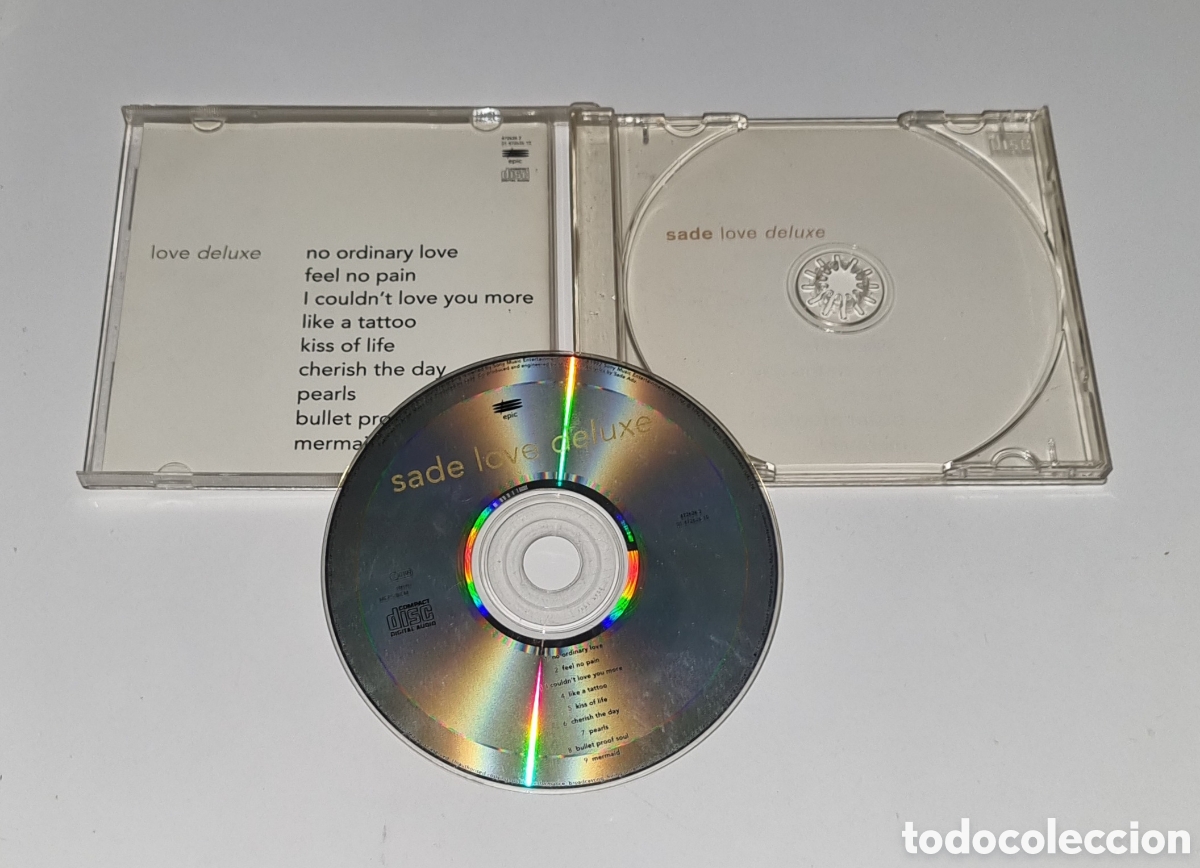 CDs de m&uacute;sica: SADE / CD / LOVE DELUXE - Foto 2