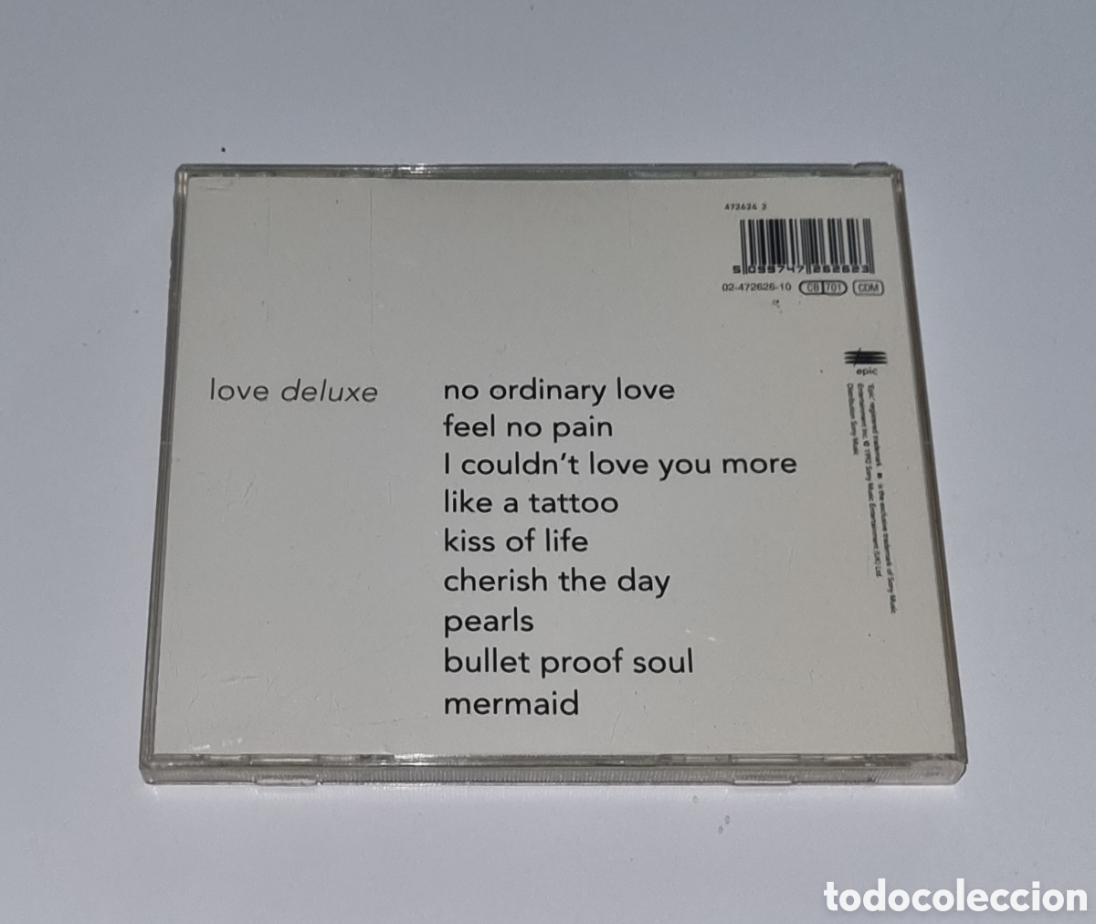CDs de m&uacute;sica: SADE / CD / LOVE DELUXE - Foto 3