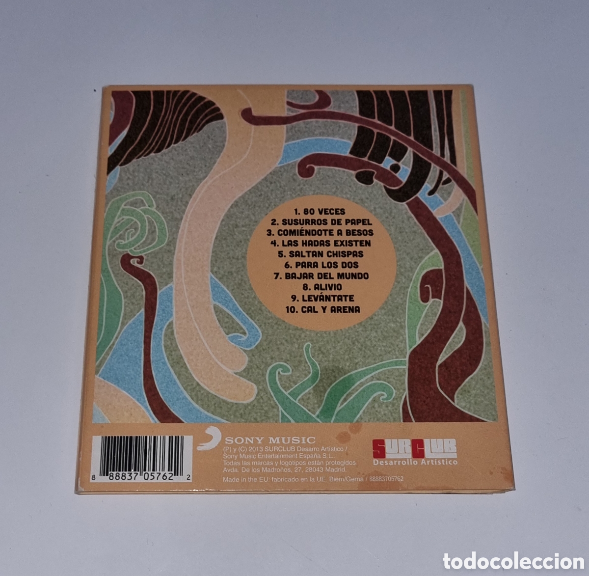 CDs de m&uacute;sica: ROZALEN / CD 2013 / CON DERECHO A... - Foto 3