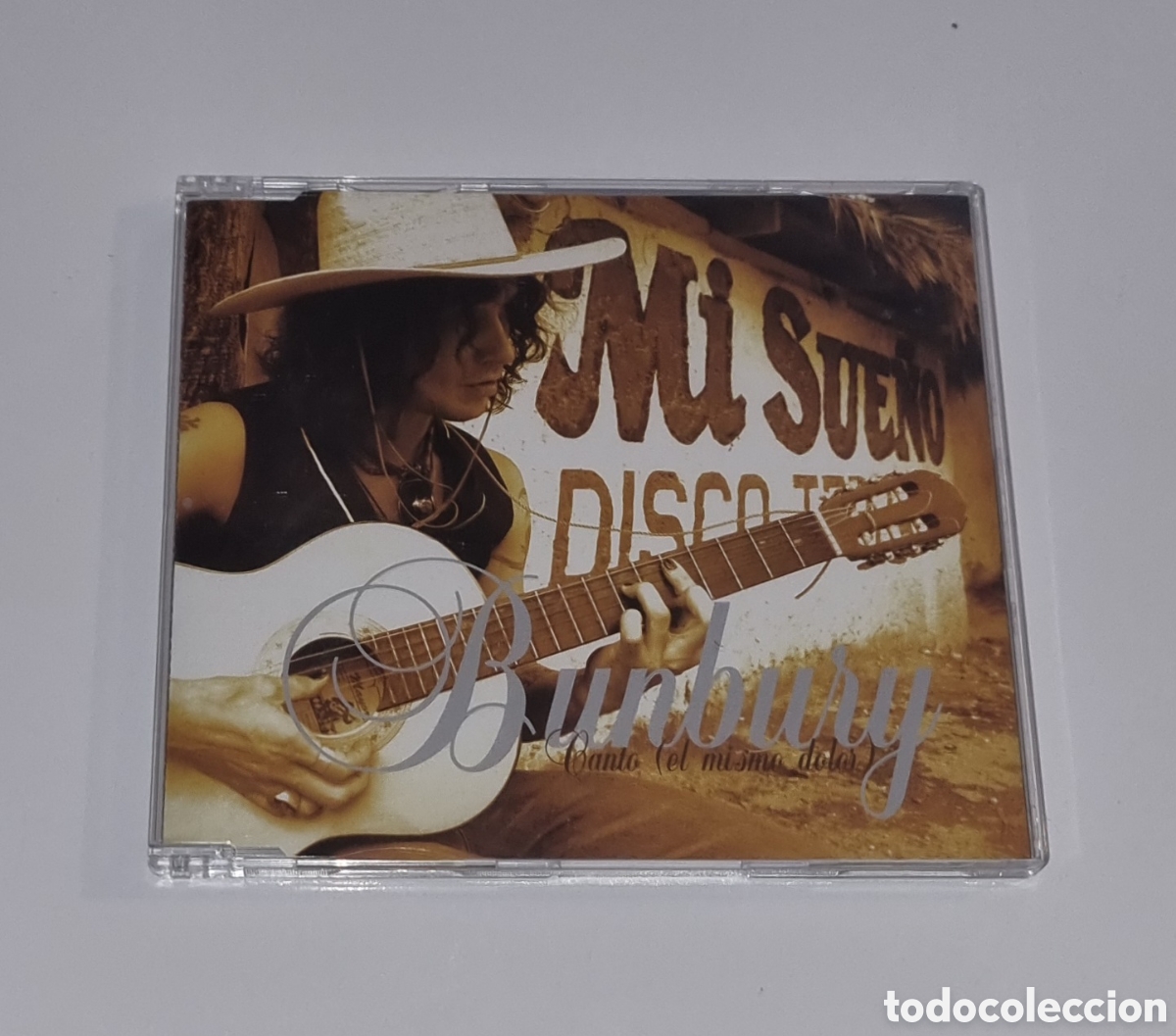 CDs de m&uacute;sica: BUNBURY / CD SINGLE 2005 / CANTO - Foto 1
