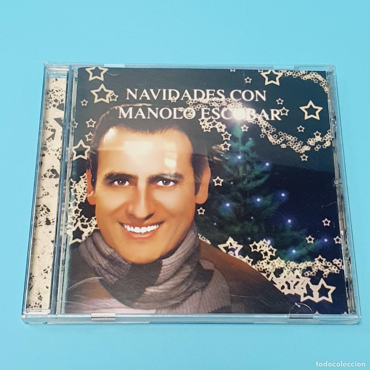 CDs de m&uacute;sica: CD-NAVIDAD CON MANOLO ESCOBAR - Foto 2