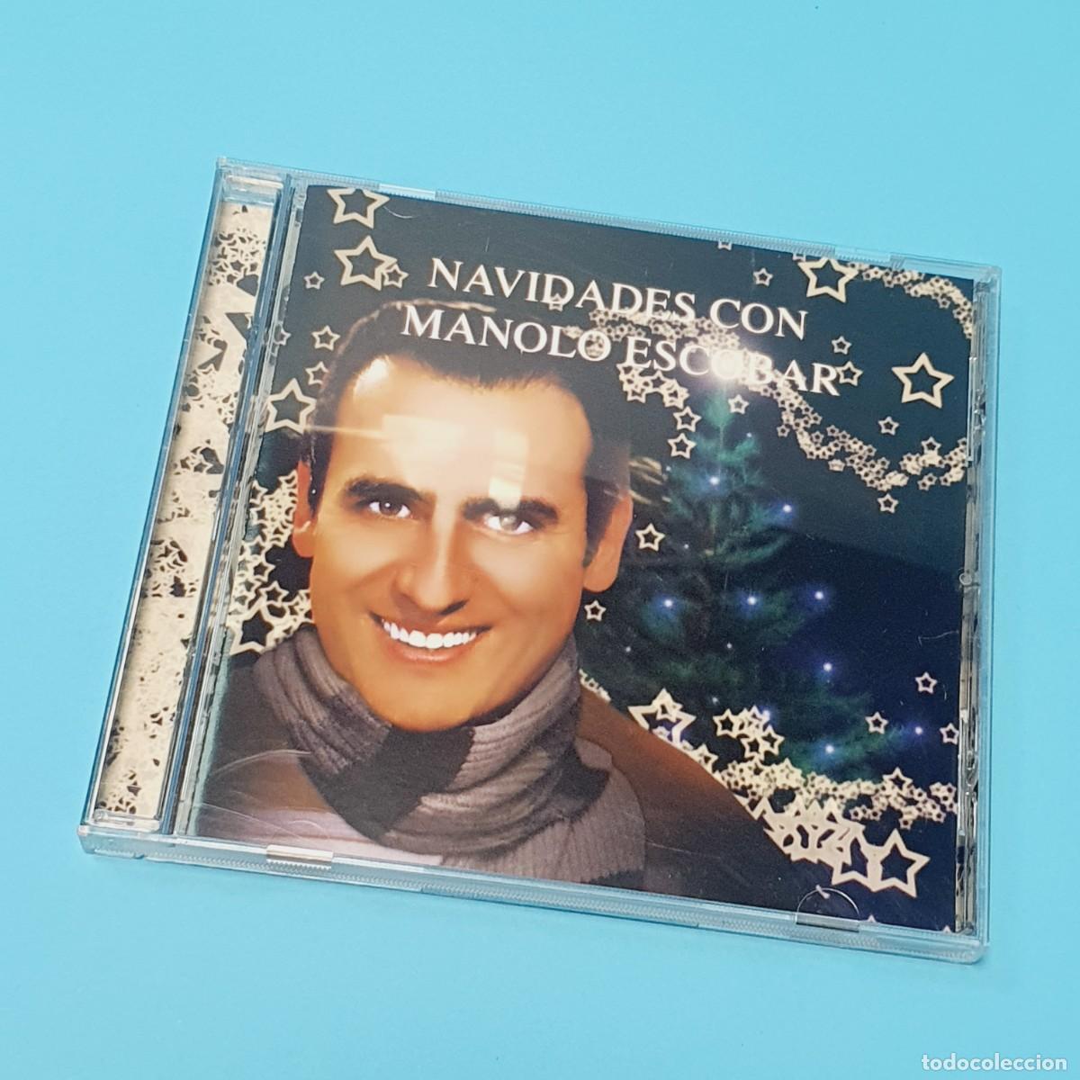 CDs de m&uacute;sica: CD-NAVIDAD CON MANOLO ESCOBAR - Foto 3