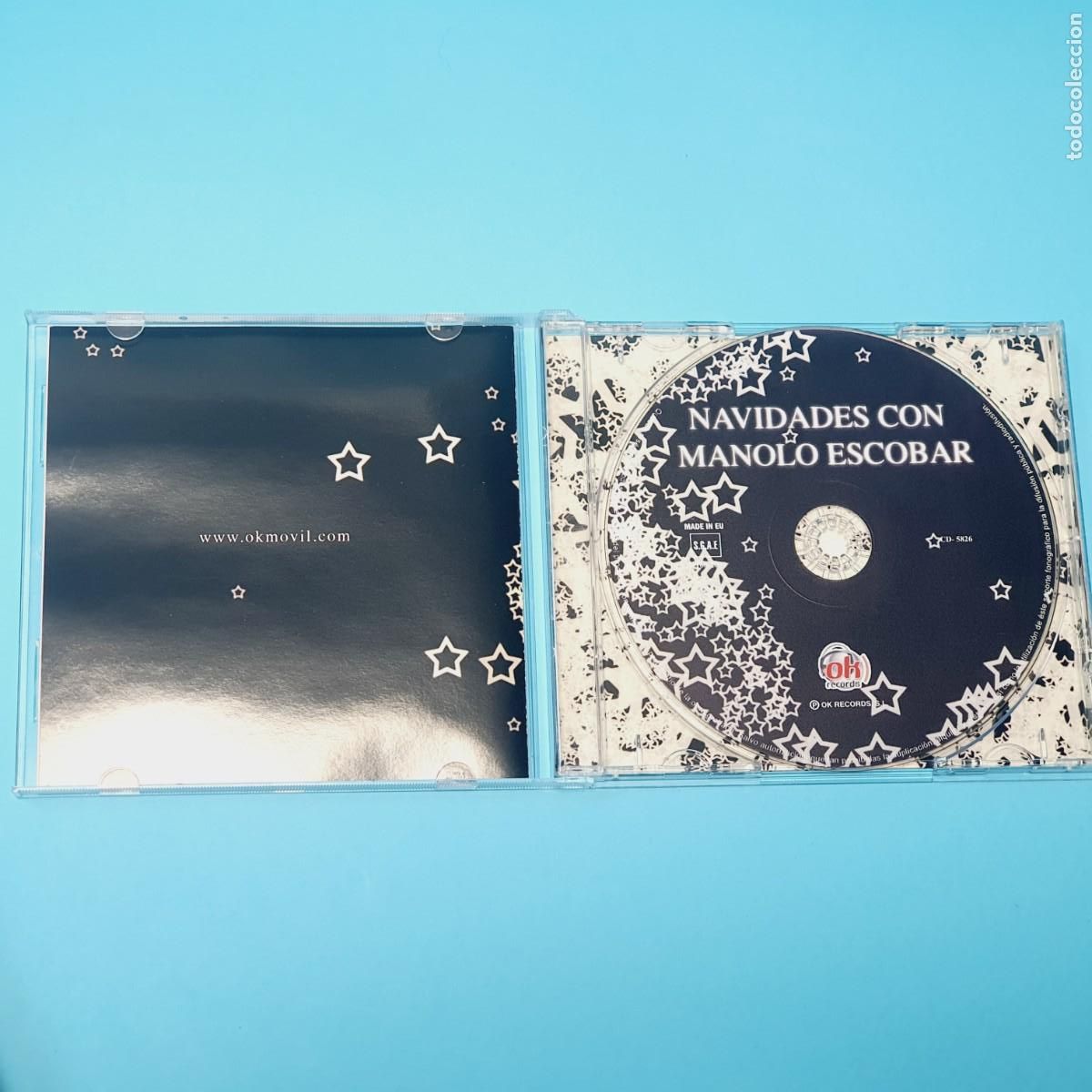 CDs de m&uacute;sica: CD-NAVIDAD CON MANOLO ESCOBAR - Foto 8