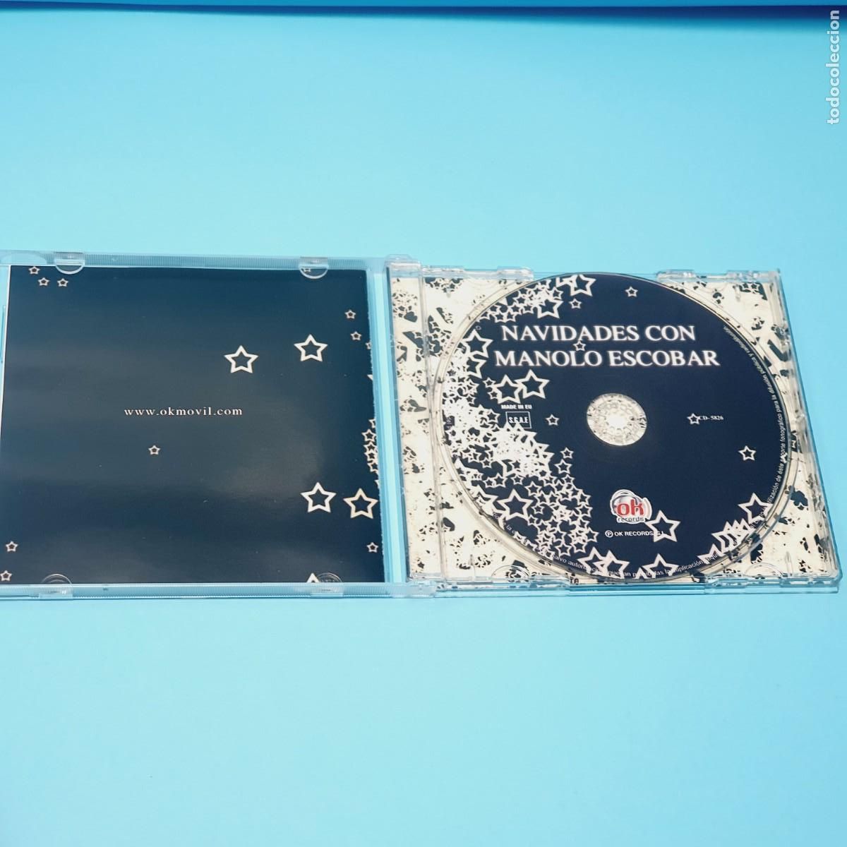 CDs de m&uacute;sica: CD-NAVIDAD CON MANOLO ESCOBAR - Foto 9