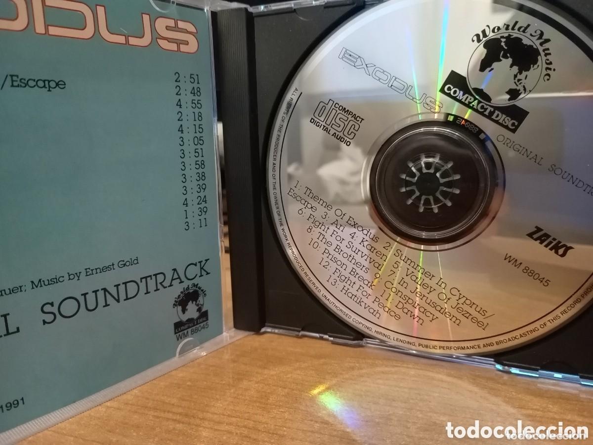 CDs de m&uacute;sica: CD SOUNDTRACK: EXODUS - Foto 2