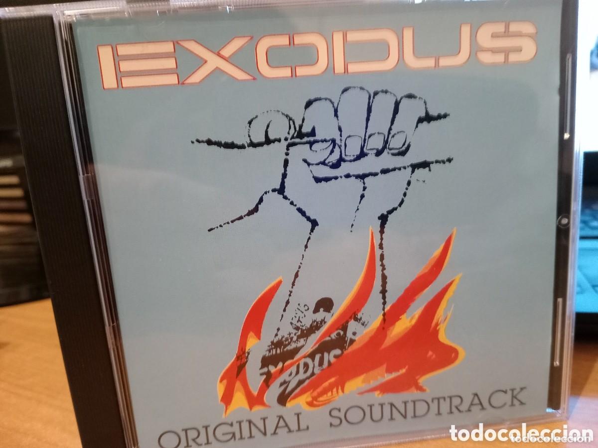 CDs de m&uacute;sica: CD SOUNDTRACK: EXODUS - Foto 1