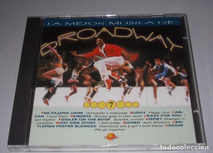 CDs de m&uacute;sica: CD: LA MEJOR MUSICA DE BROADWAY - Foto 1