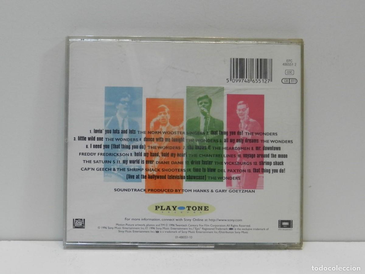 CDs de m&uacute;sica: DISCO CD. That Thing You Do!. COMPACT DISC. - Foto 2