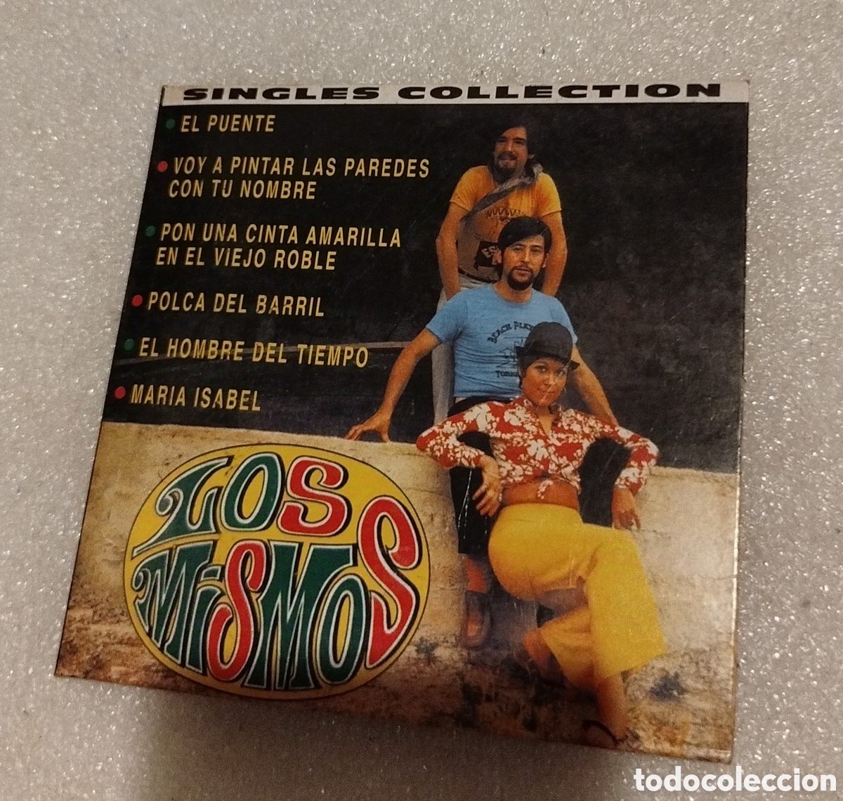 CDs de m&uacute;sica: Los mismos. Singles collection - Foto 1