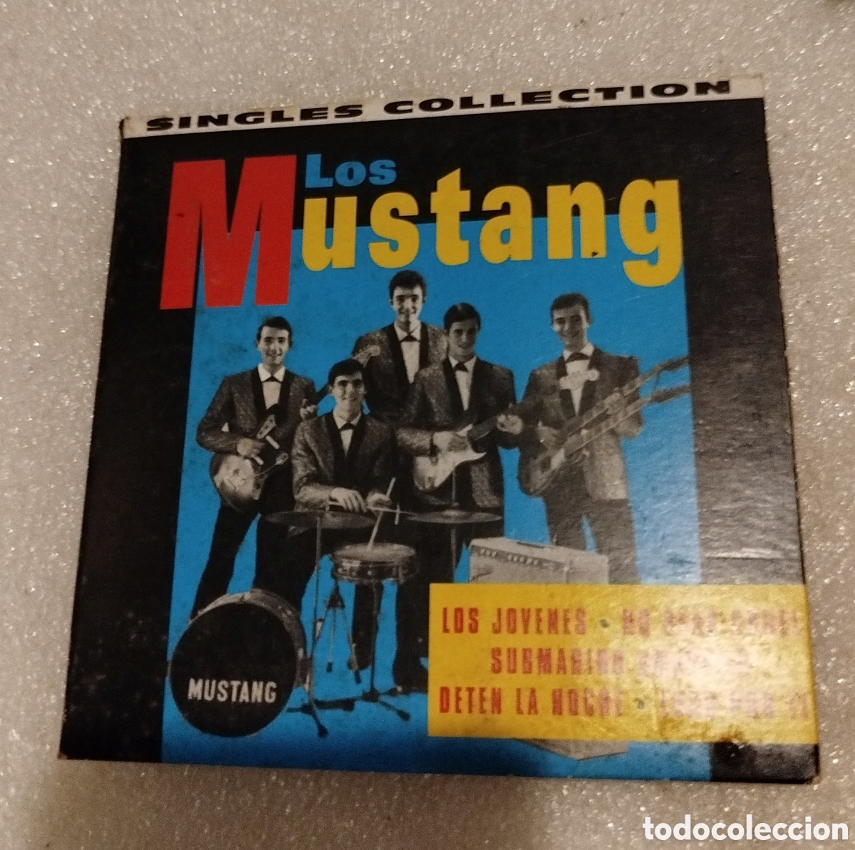 CDs de m&uacute;sica: Los mustang. Singles collection - Foto 1