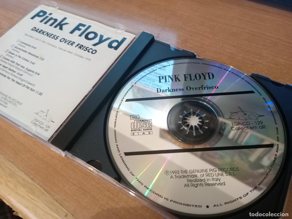 CDs de m&uacute;sica: PINK FLOYD: DARKNESS OVER FRISCO - Foto 2
