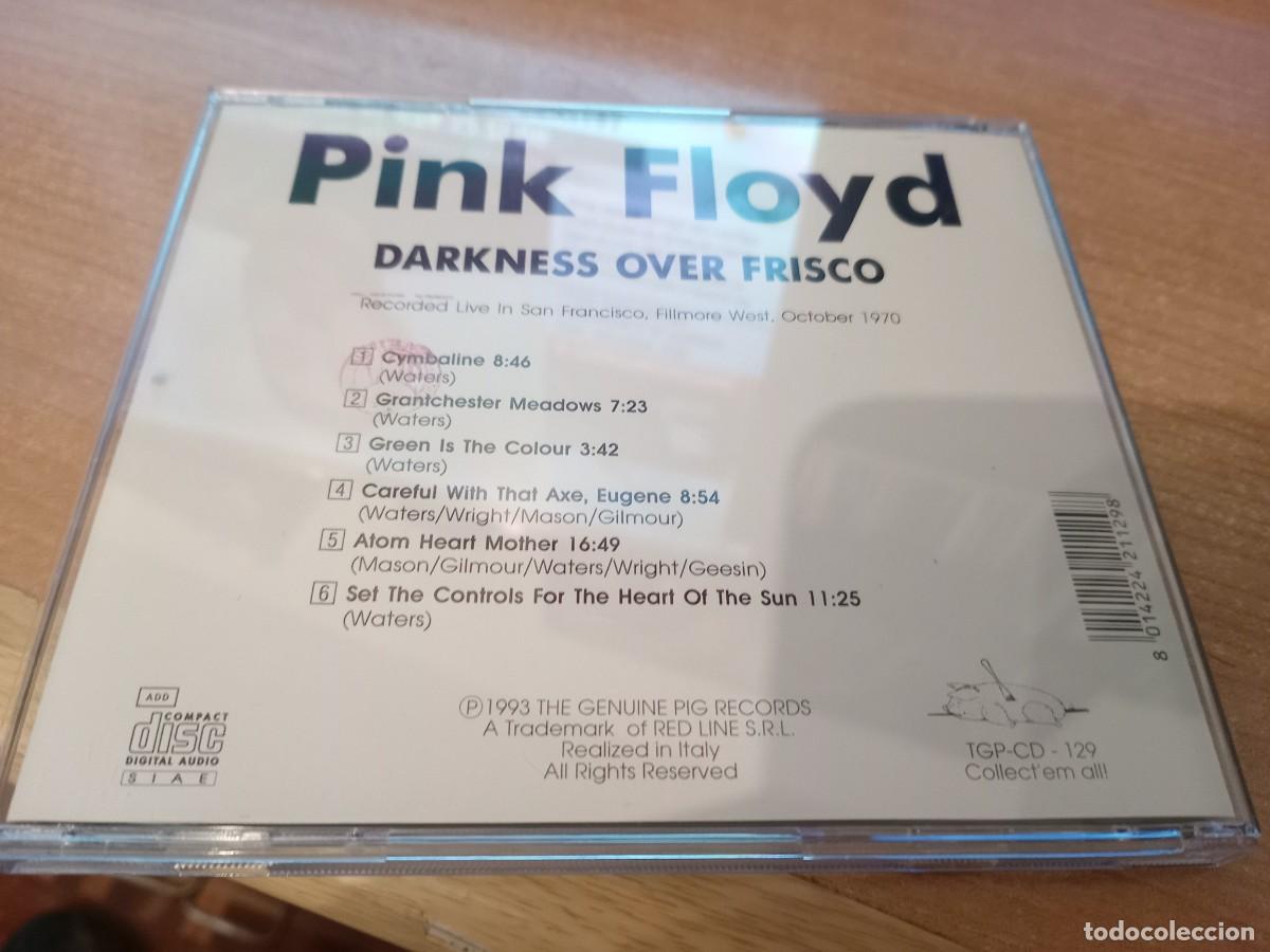 CDs de m&uacute;sica: PINK FLOYD: DARKNESS OVER FRISCO - Foto 4