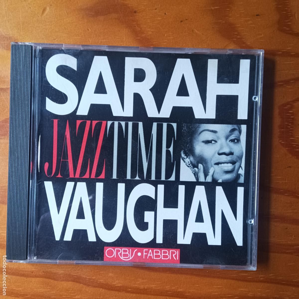 CDs de m&uacute;sica: SARAH VAUGHAN, JAZZ TIME. CD - Foto 1