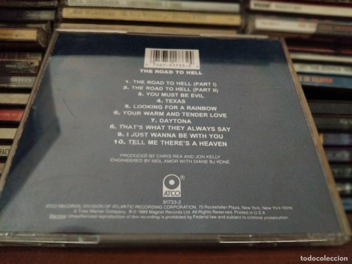 CDs de m&uacute;sica: Chris Rea &lrm;&ndash; The Road To Hell - Foto 2
