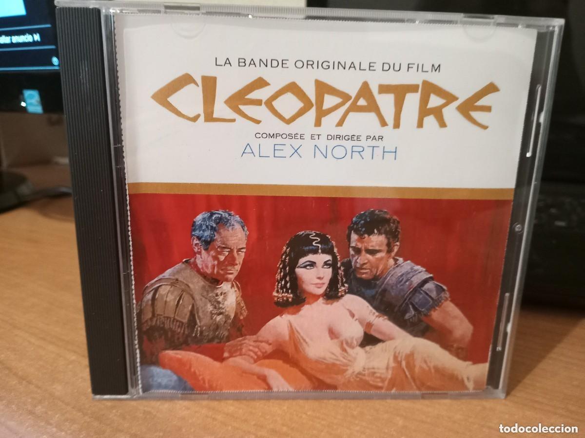 CDs de m&uacute;sica: CD SOUNDTRACK: CLEOPATRA - ALEX NORTH - Foto 1