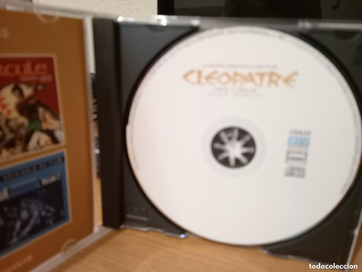 CDs de m&uacute;sica: CD SOUNDTRACK: CLEOPATRA - ALEX NORTH - Foto 2