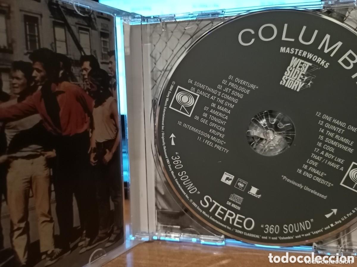 CDs de m&uacute;sica: CD SOUNDTRACK: WEST SIDE STORY - Foto 2
