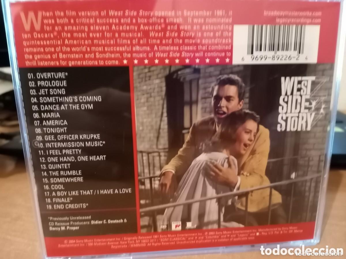 CDs de m&uacute;sica: CD SOUNDTRACK: WEST SIDE STORY - Foto 3