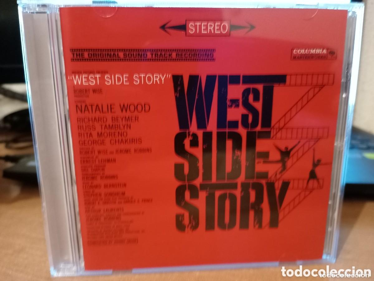 CDs de m&uacute;sica: CD SOUNDTRACK: WEST SIDE STORY - Foto 1