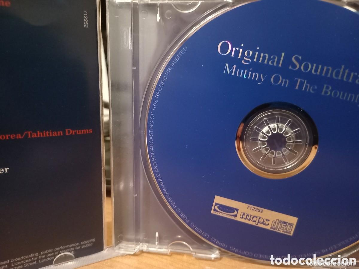 CDs de m&uacute;sica: CD SOUNDTRACK: MUTINY ON THE BOUNTY - Foto 2